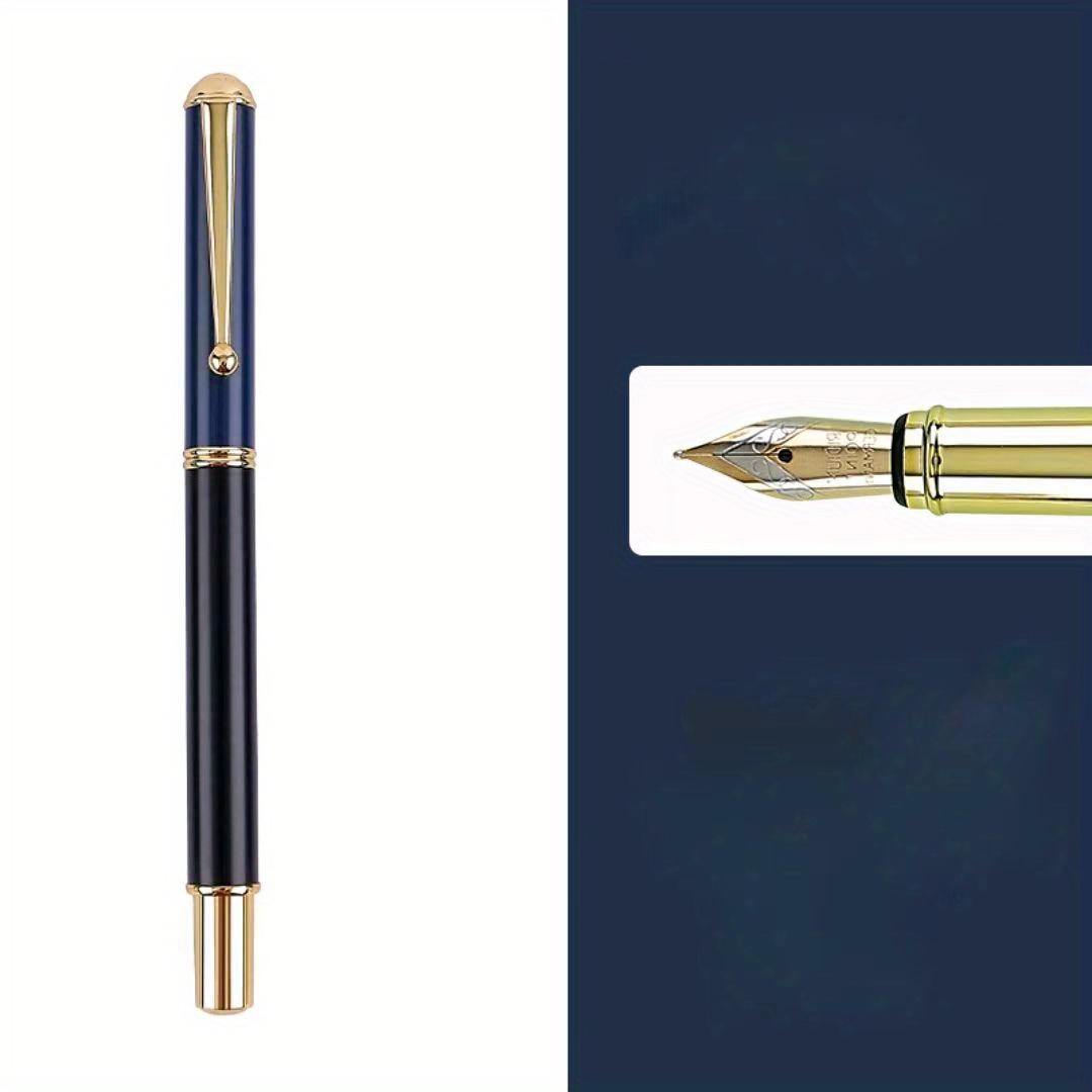 Morandi Fountain Pen Gift with Clear & Dark Tip