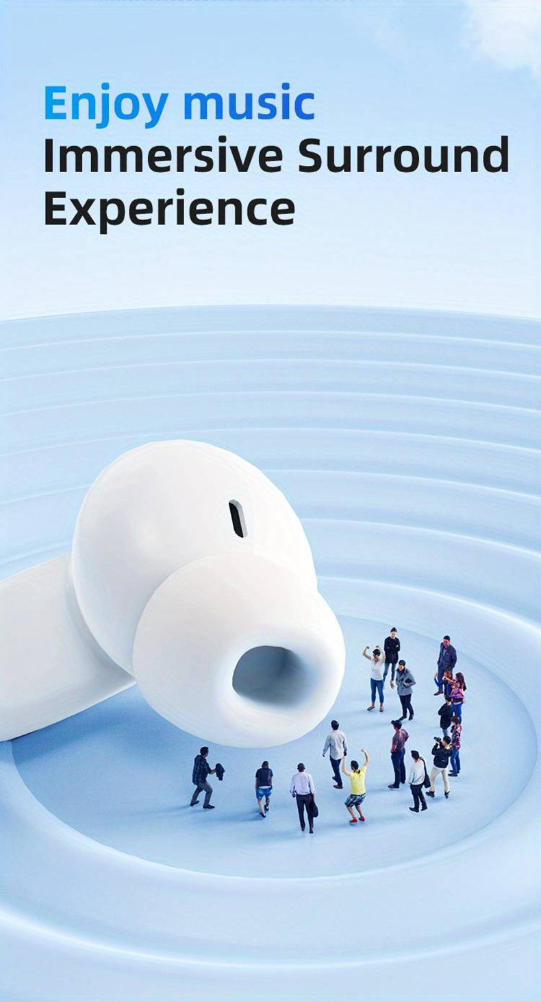 Wireless Earbuds - Black