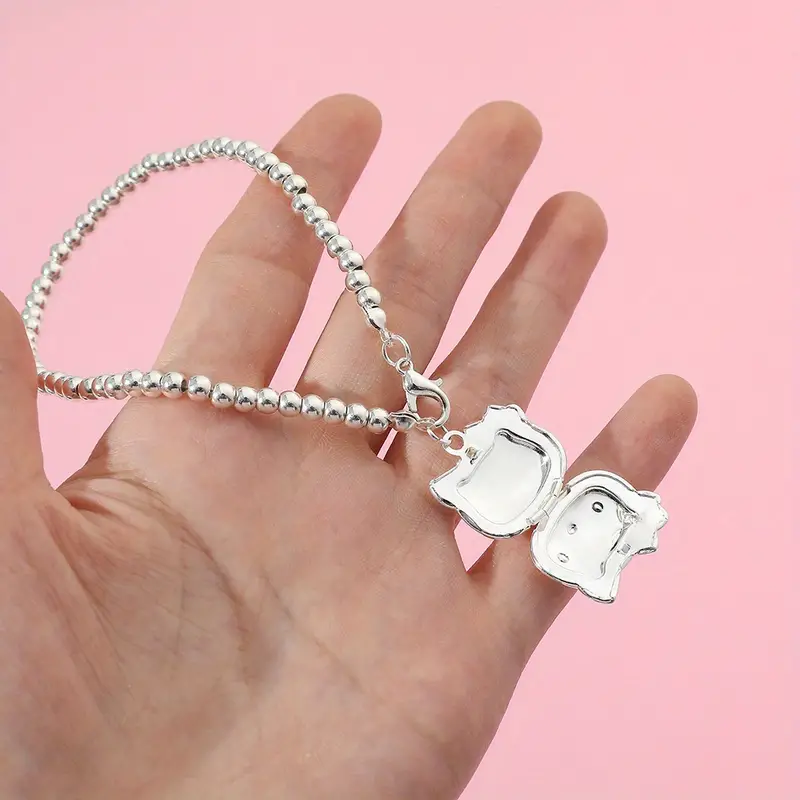 cute cat bracelet for women trendy jewelry party accessories gift details 1