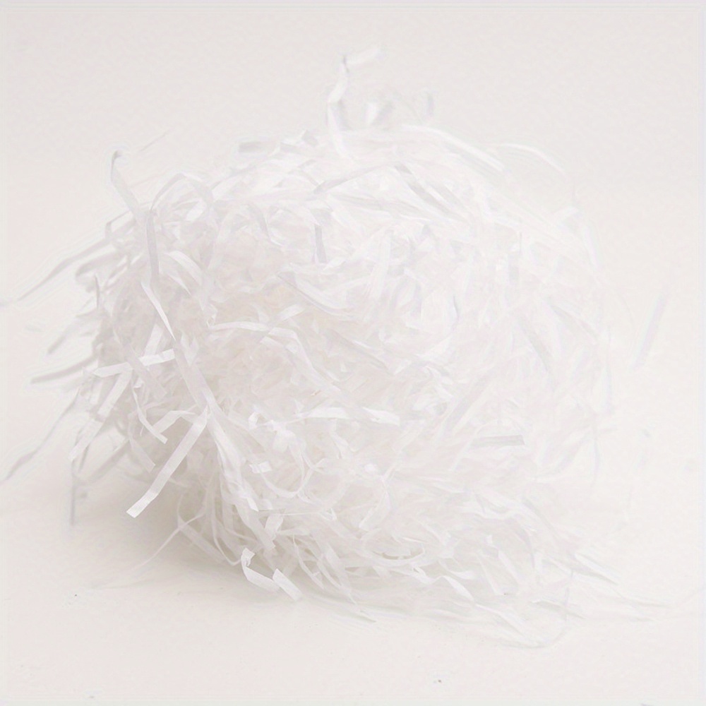 Basket Grass Crinkle Cut Tissue Paper Craft Shred Confetti - Temu