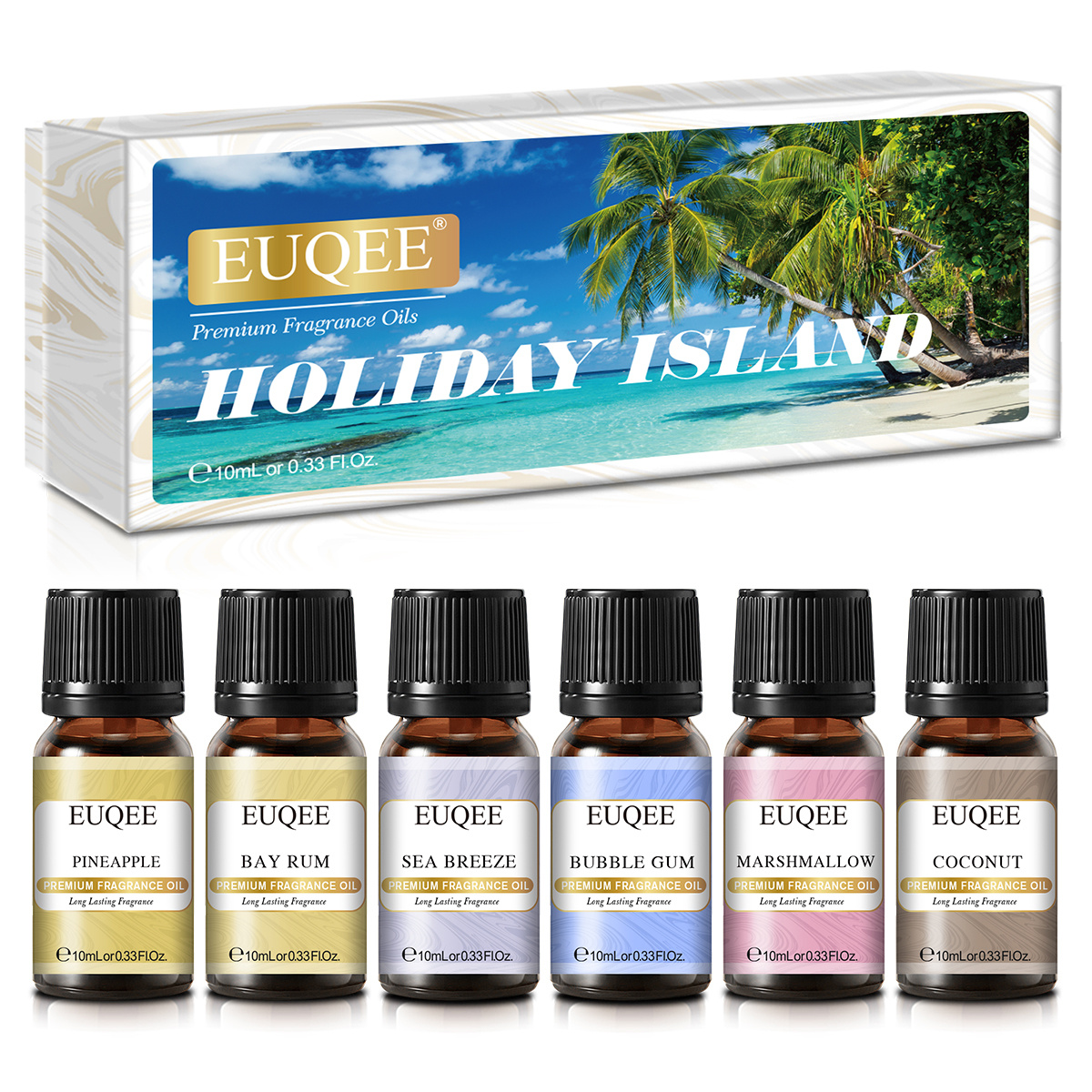 Bay Rum Essential Oil - Discover Island Scents – Nantucket Perfume