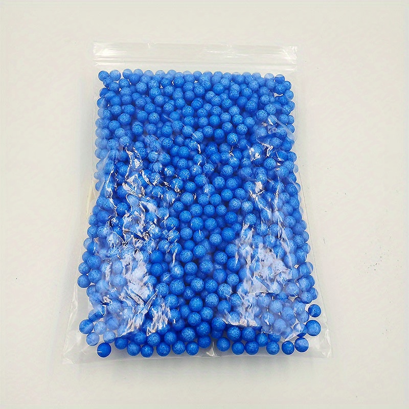 15g/bag Soft Fluffy Snow Mud Slime Balls Small Tiny Foam Beads