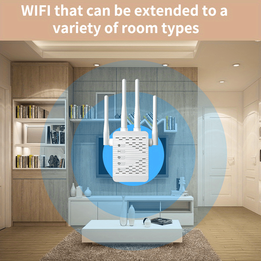 1pc 300mbps 4pcs 3dbi antenna wireless wifi repeater with 2 10 100mbps lan port details 2