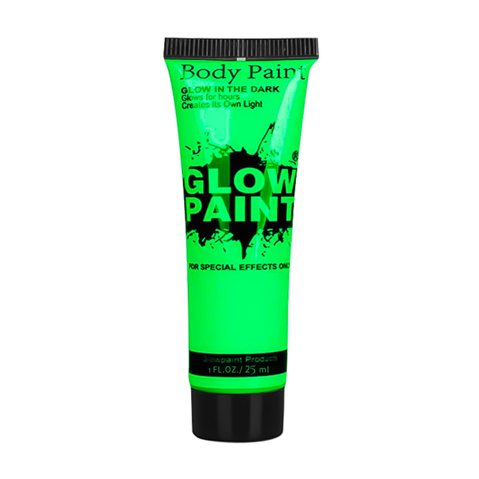 Glow In The Dark Body and Face Paint for Halloween Parties