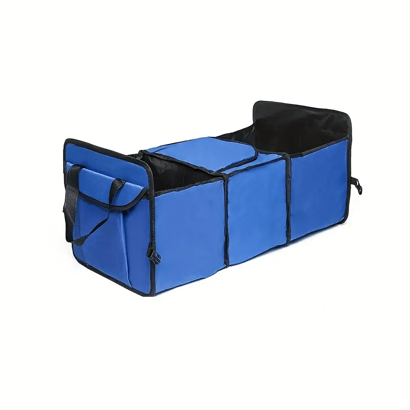 Car Trunk Cargo Storage Bag Foldable Black Storage Box For - Temu