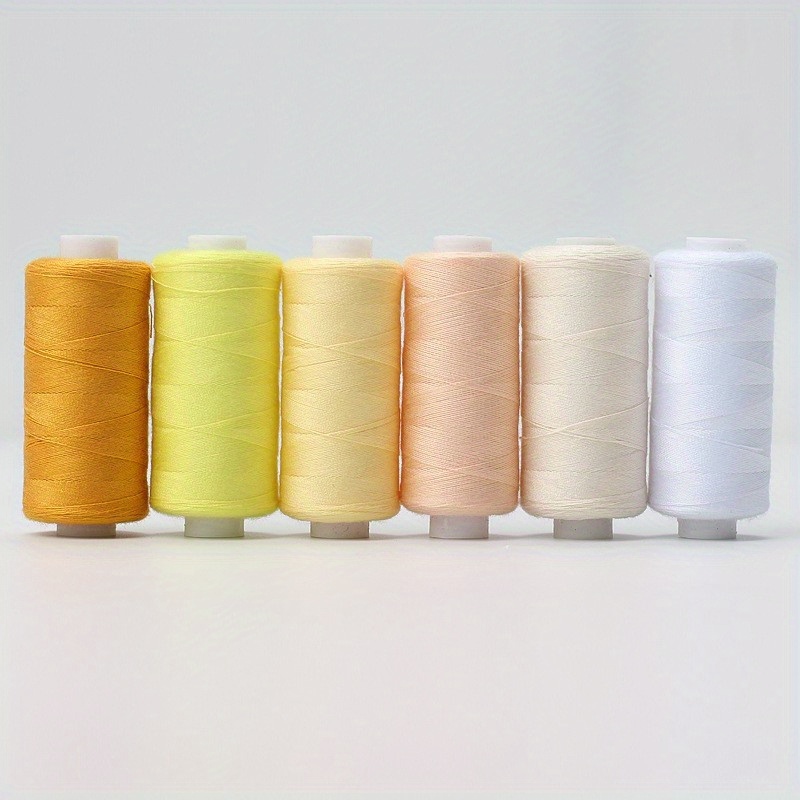 Hilo de coser de 60 colores para coser a máquina industrial y coser a mano  (60 colores) : : Hogar y Cocina