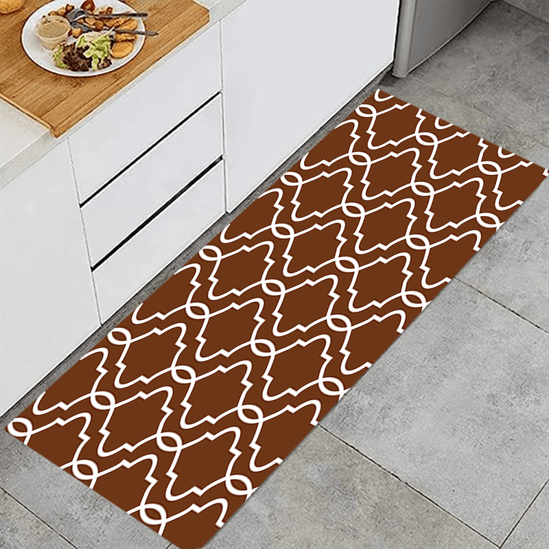 Kitchen Mat [2 PCS] Cushioned Anti-Fatigue Floor Mat, Waterproof Non-Skid  Ergonomic Comfort Foam Rugs, Standing Mat for Kitchen, Floor,Office, Sink