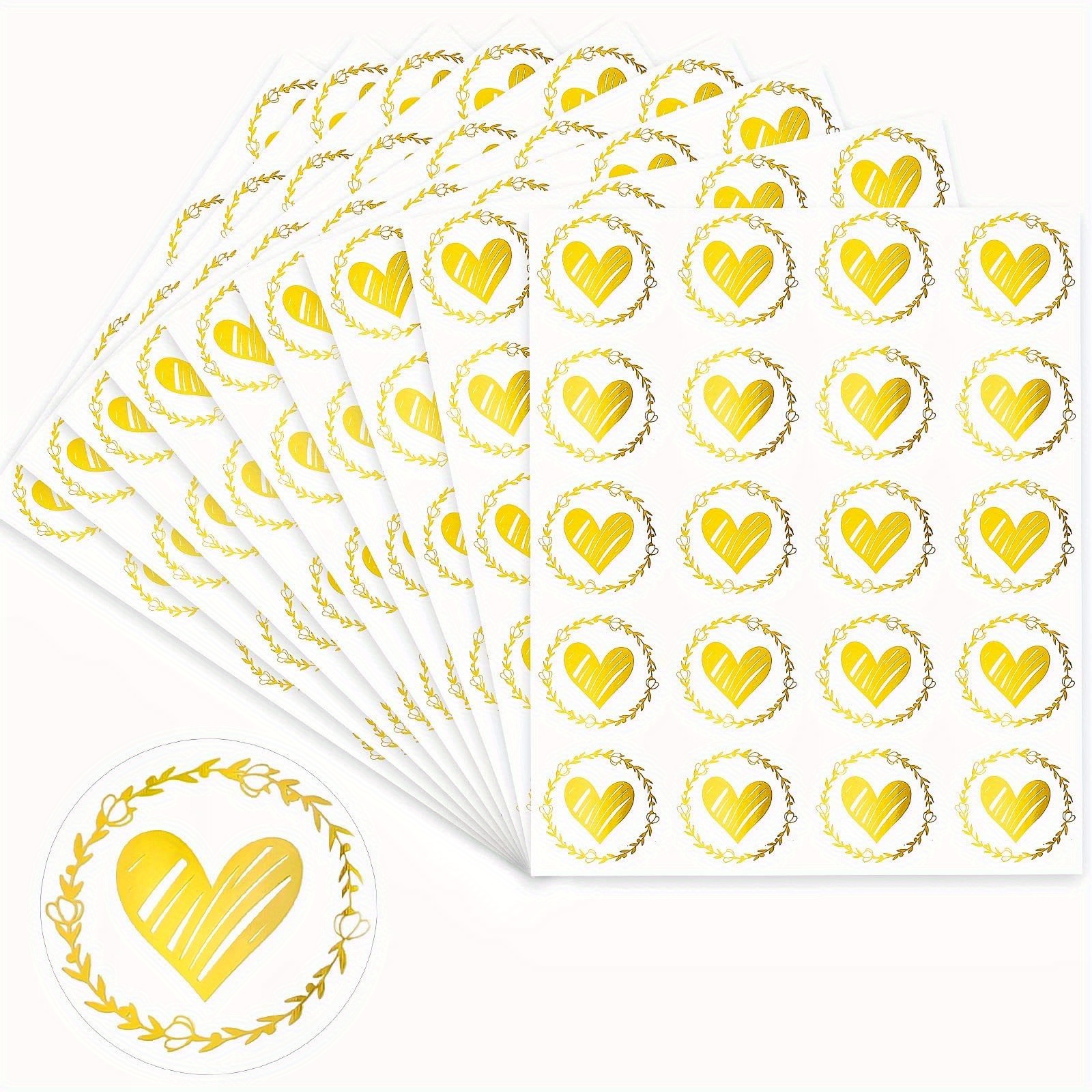 Heart shaped Envelope Seal Love Sticker Transparent Hot - Temu Australia