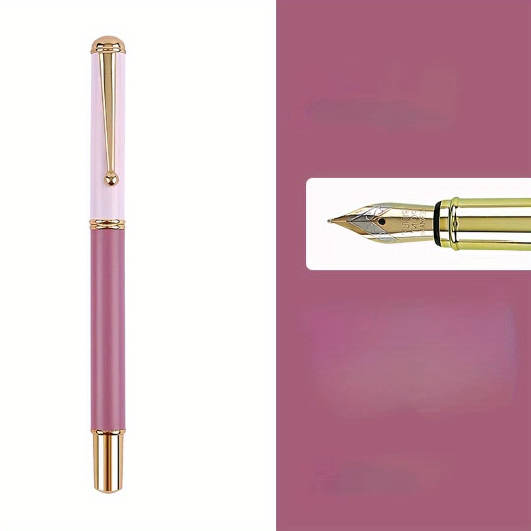 Morandi Fountain Pen Gift with Clear & Dark Tip