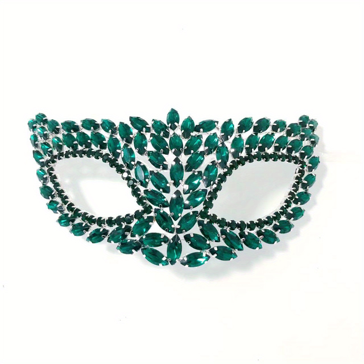 Sparkling Rhinestone Diamond Rhinestone Face Mask For Women Perfect For  Nightclubs, Parties, Festivals, And Wild Jewelry From Prettyrose, $2.68