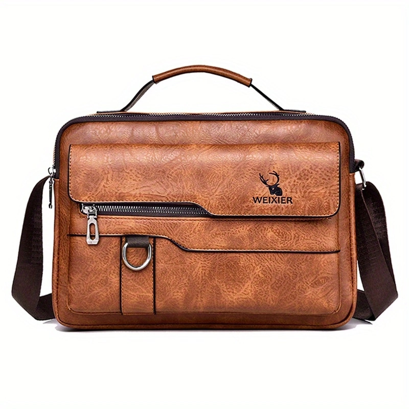 Women's Crossbody Bag Business Satchel Shoulder Bag Handheld Single Shoulder Casual Bag