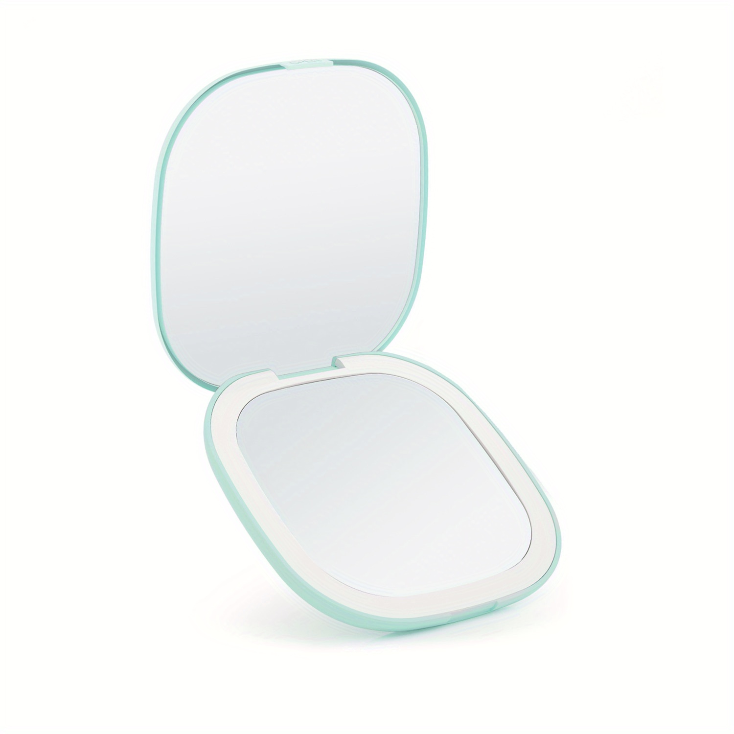 LED Pocket Mirror 1X 5X Magnification Compact Travel Makeup Mirror