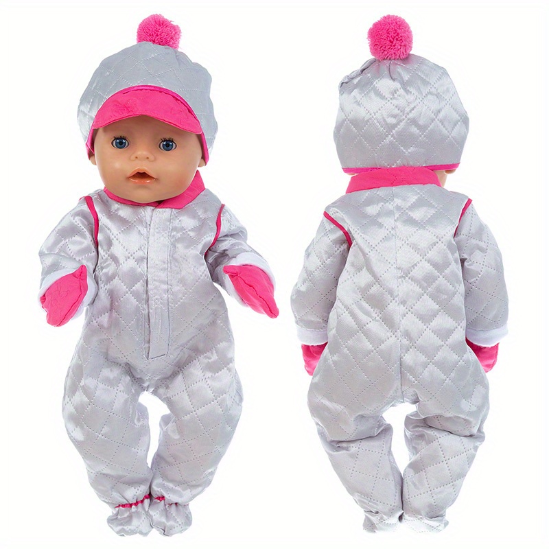 Baby alive 2025 winter clothes