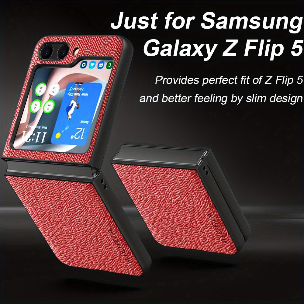 1 Pieza Funda Galaxy Z Flip 5 Z Flip5 5g Tpu - Temu