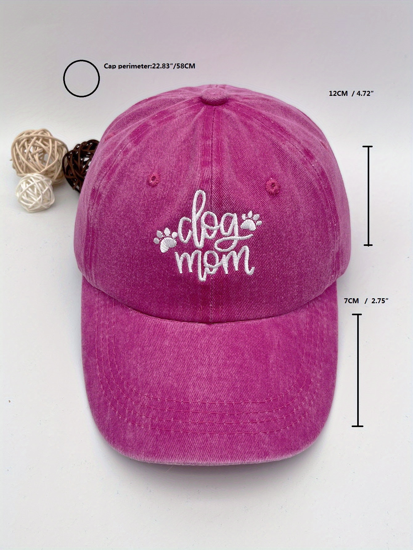 Golf Hats for Women, Embroidered Unisex Denim Hat, Golf Hat, Golf