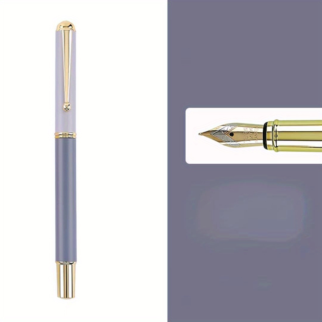 Morandi Fountain Pen Gift with Clear & Dark Tip