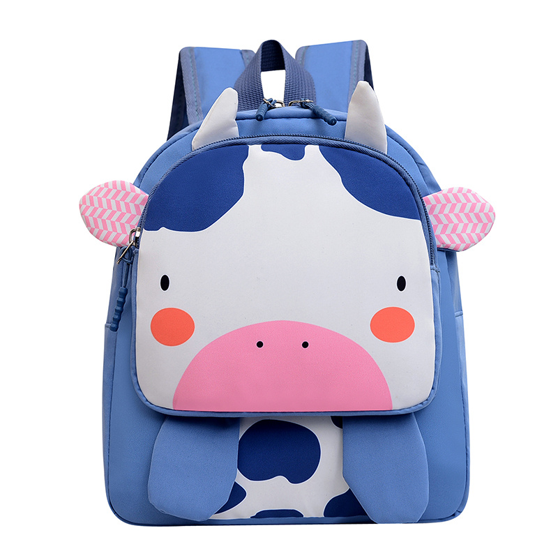 Kindergarten Backpack Aged 3-7 Spine Protection Cartoon Breathable Backpack