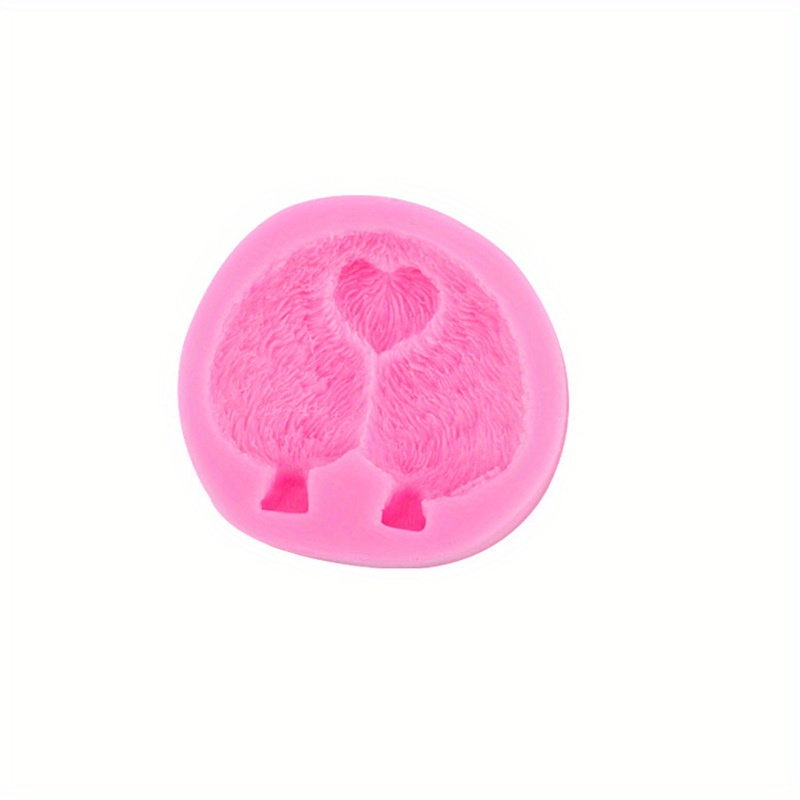 3d Silicone Mold Puppy Pig Panda Corgi Pet Fondant Mold For - Temu