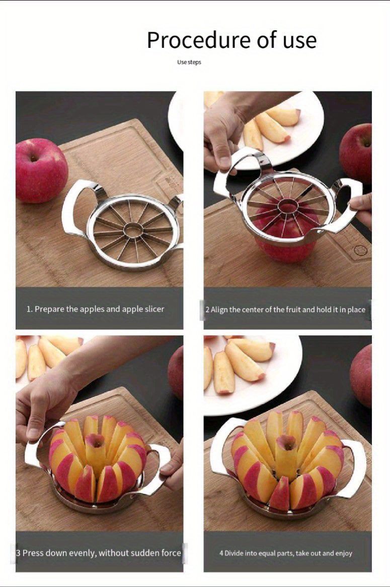 Slicer Reusable Corer Kitchen Divider - Temu