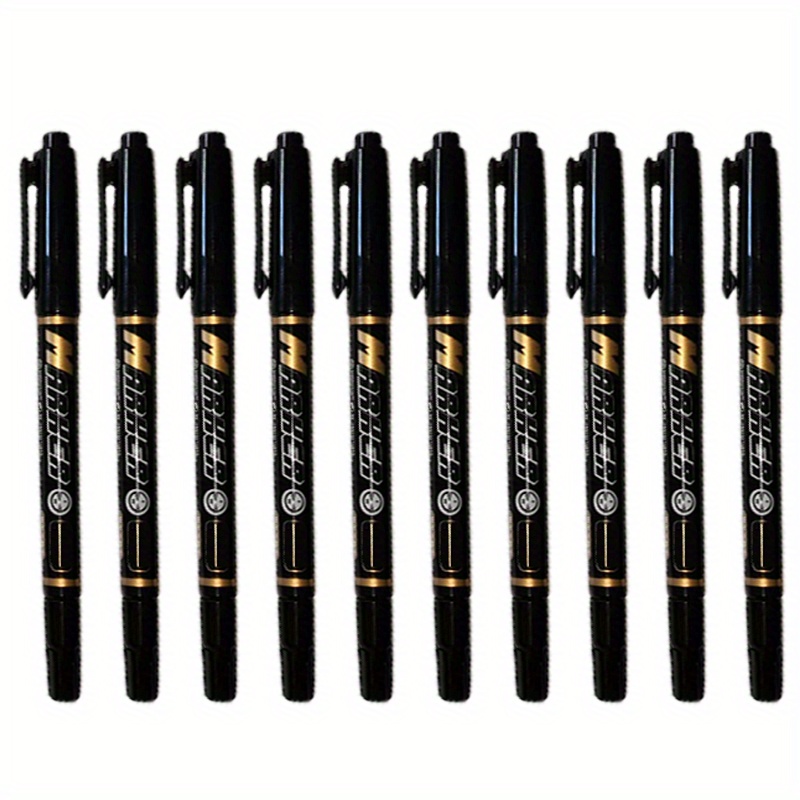 Double headed Marker Pen Set Large capacity Portable - Temu