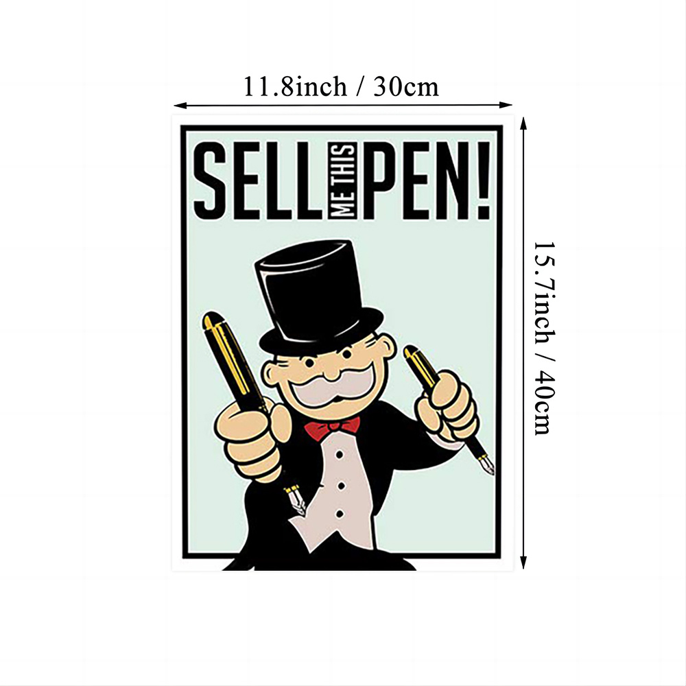 Monopoly Man Posters and Art Prints for Sale