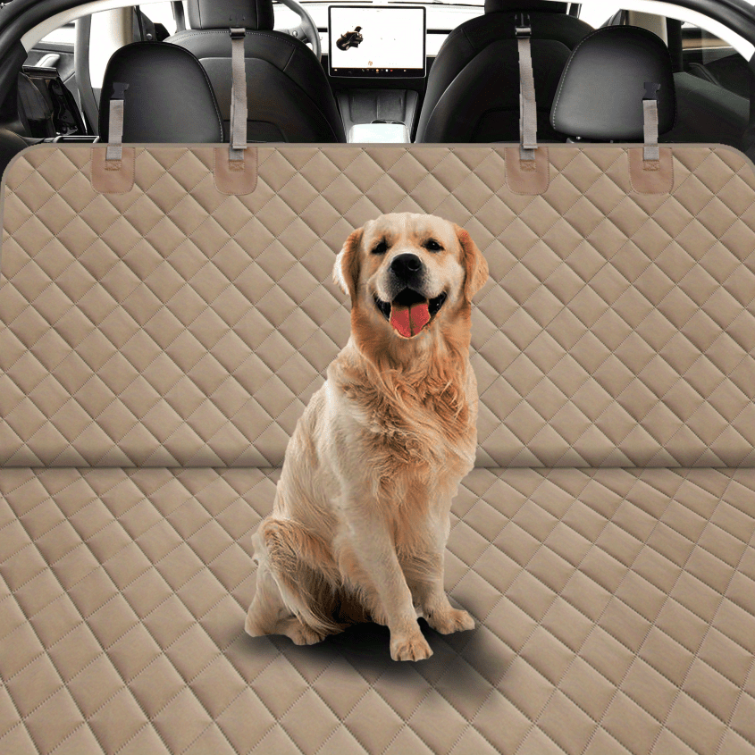 Pet Dog Car Seat Cover Dog Hammock for Car Back Seat Mesh Window Waterproof  Pet Travel Dog Carrier Car Rear Seat Protector Mat - AliExpress