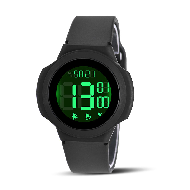 El Light Display Sports Electronic Watch Outdoor Wr Temu