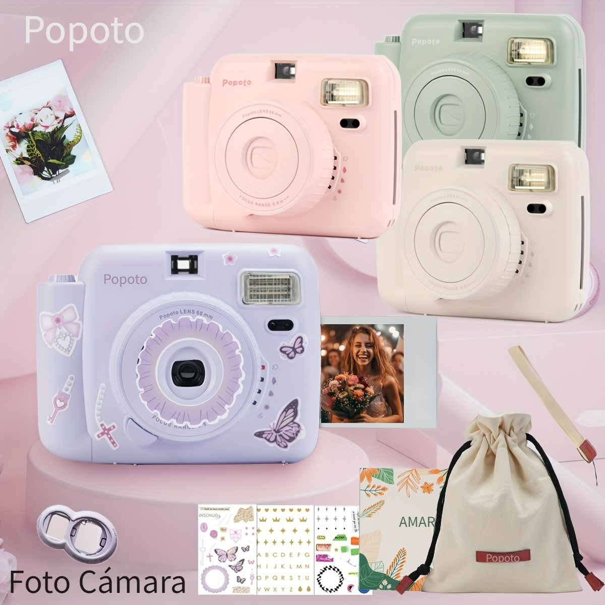 Una Polaroid venida a más: la Fujifilm Instax Mini Evo tiene un montón de  trucos que invitan a usarla con el smartphone