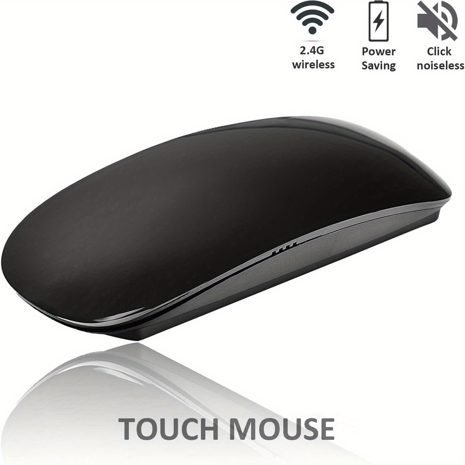 823 Wireless Touch Mouse Combo 2.4GHz 3 Pulsanti 1200 DPI Mouse