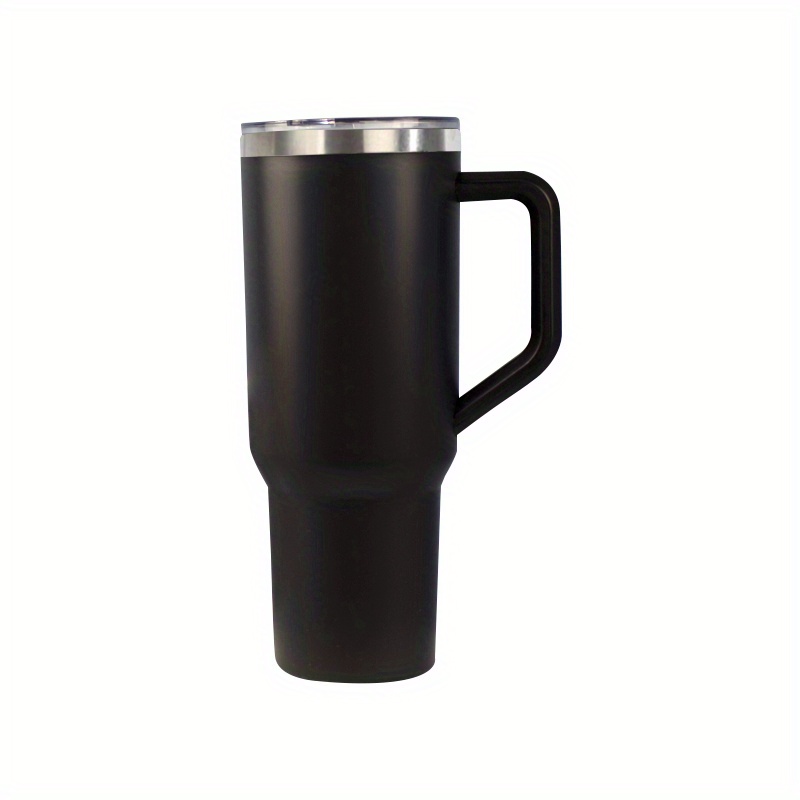 Large Capacity Cup 40OZ Tumbler With Handle And Straw Sublimation Sippy Cup  Blanks Vacuum Thermo Cup Travel Car Cup Coffee Mug - AliExpress