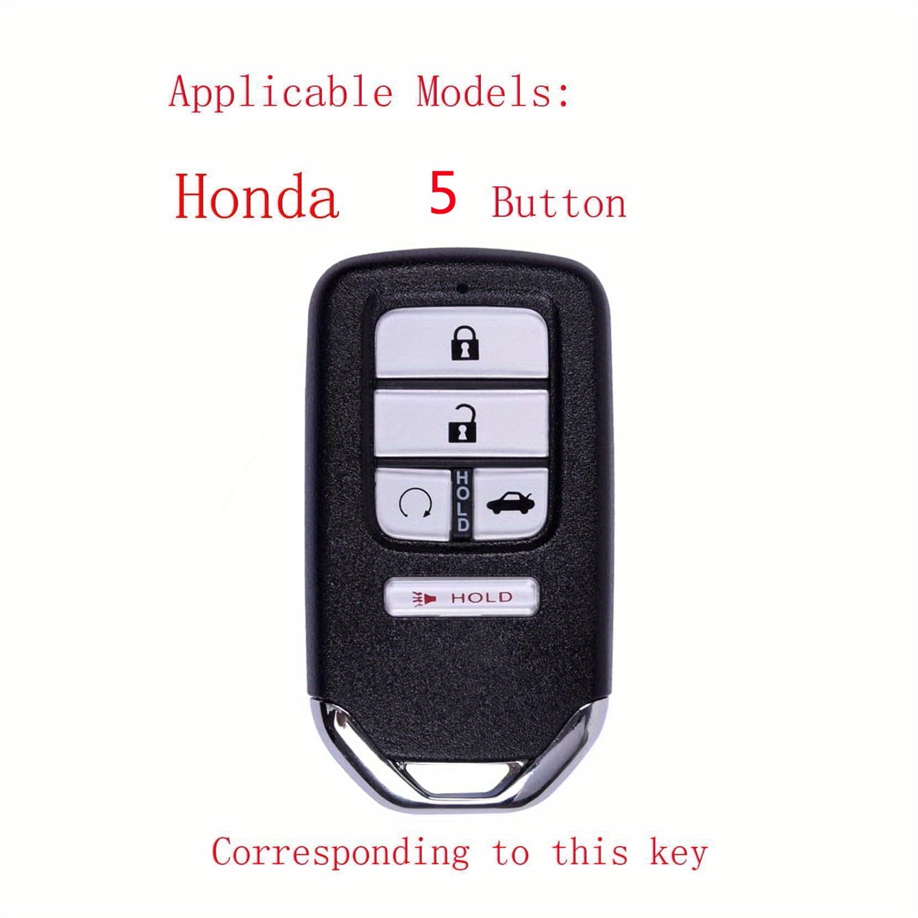 Porta Occhiali Da Auto Universale Per Honda HR-V, CR-V, Civic, Accord, Jazz, Vezel (2016-2025) | Organizer Accessori - Foto 2