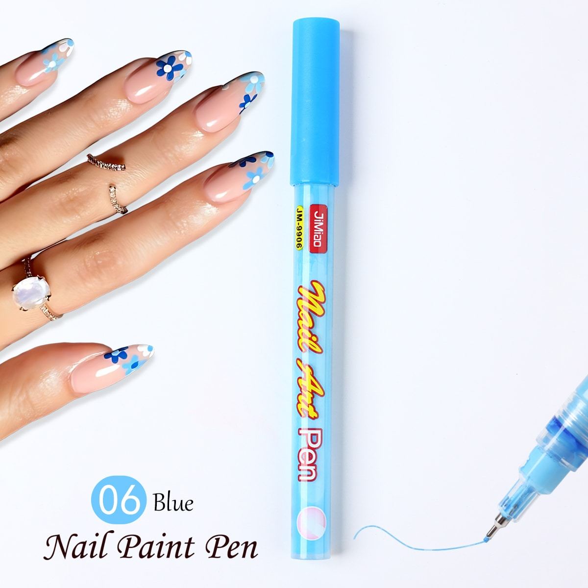 Nail Graffiti Drawing Acrylic Marker Pen 80 Colors Children Art