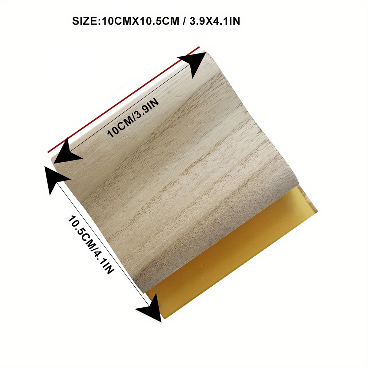 1pc Squeegee Screen Printing Screen Printing Squeegee Ink Scraper Screen Printing Aluminum Emulsion Scoop Coater Tools 10cm /15cm/20cm/25cm/30cm
