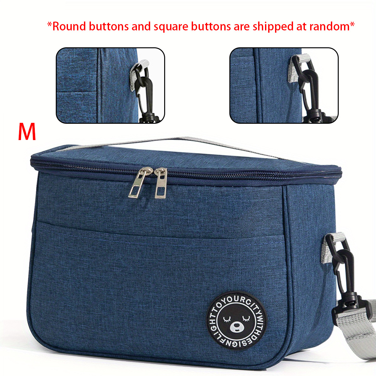 Insulated Lunch Box For Men Work Leakproof Lunch Bags For Adult With  Shoulder Strap Reusable Freezab…See more Insulated Lunch Box For Men Work