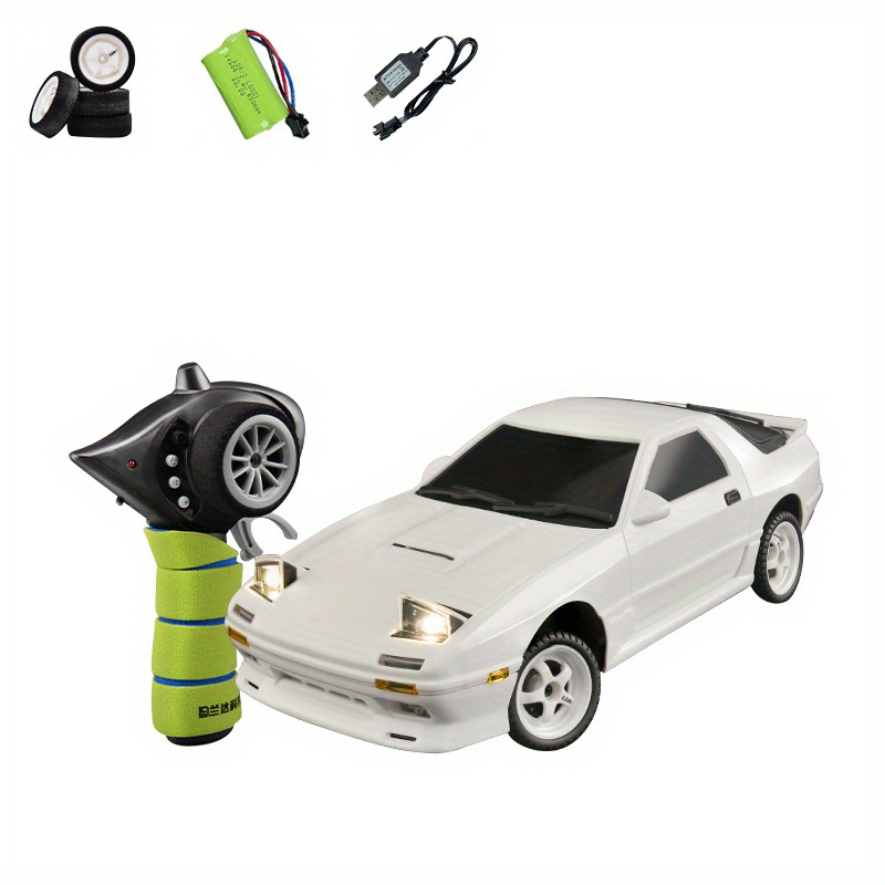 Coche Modelo Fundido A Presión 2,4G Drift Rc Car 4WD 3,7 V 500MAH RC Drift  Car Toy Control Remoto GTR Modelo AE86 Vehículo Coche RC Racing Car Toy  230821 De 15,48 €