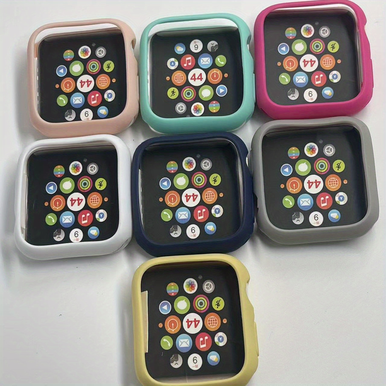 iWatch Candy - New Series 7 Apple Watch Band 41mm 45mm Bezel Only Purchase / 45mm Series 7