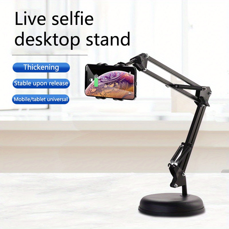 Cantilever Desktop Mobile Phone Holder Live Broadcast Host Temu