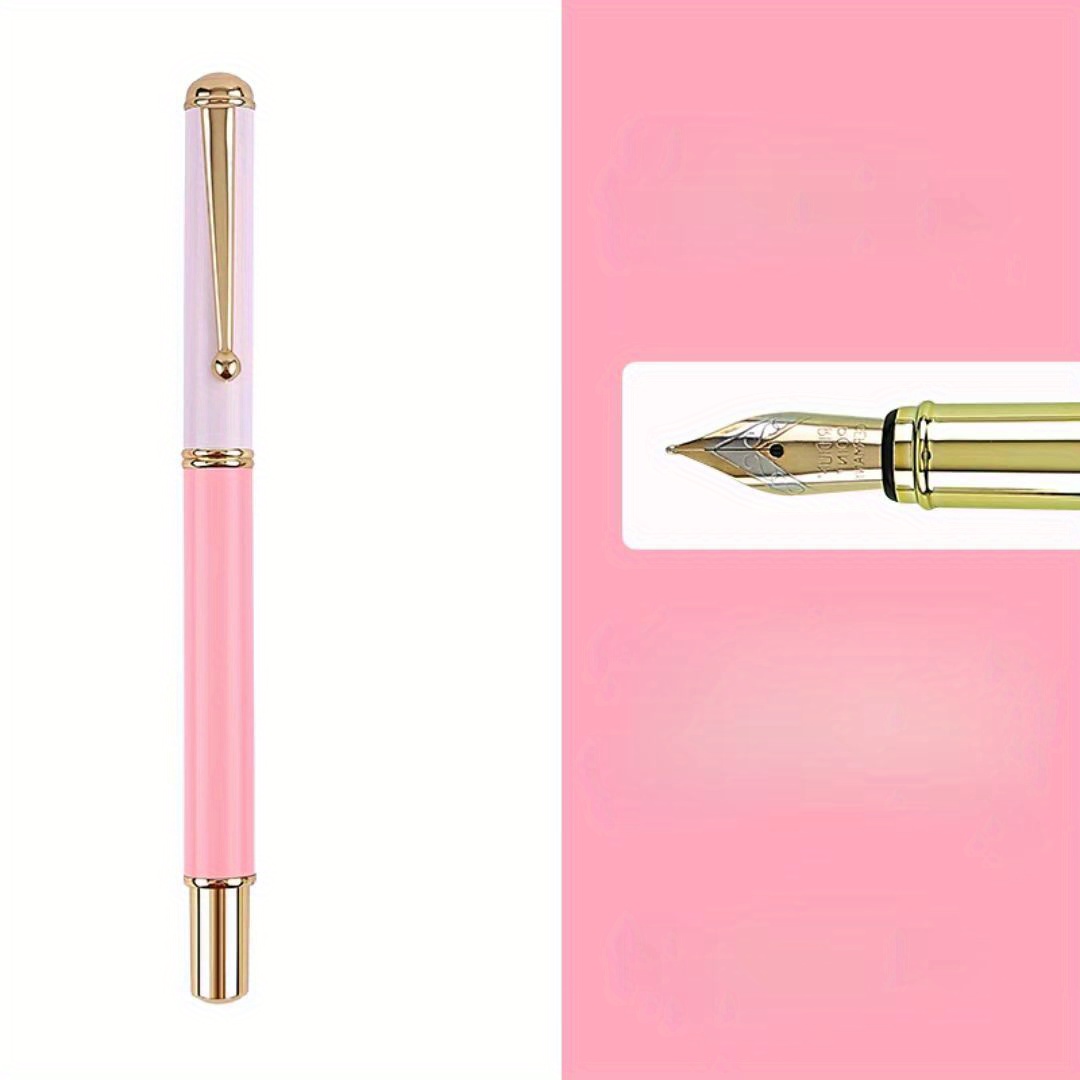 Morandi Fountain Pen Gift with Clear & Dark Tip