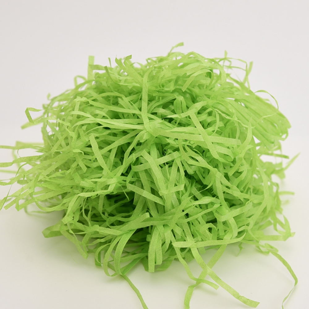 Basket Grass Crinkle Cut Tissue Paper Craft Shred Confetti - Temu