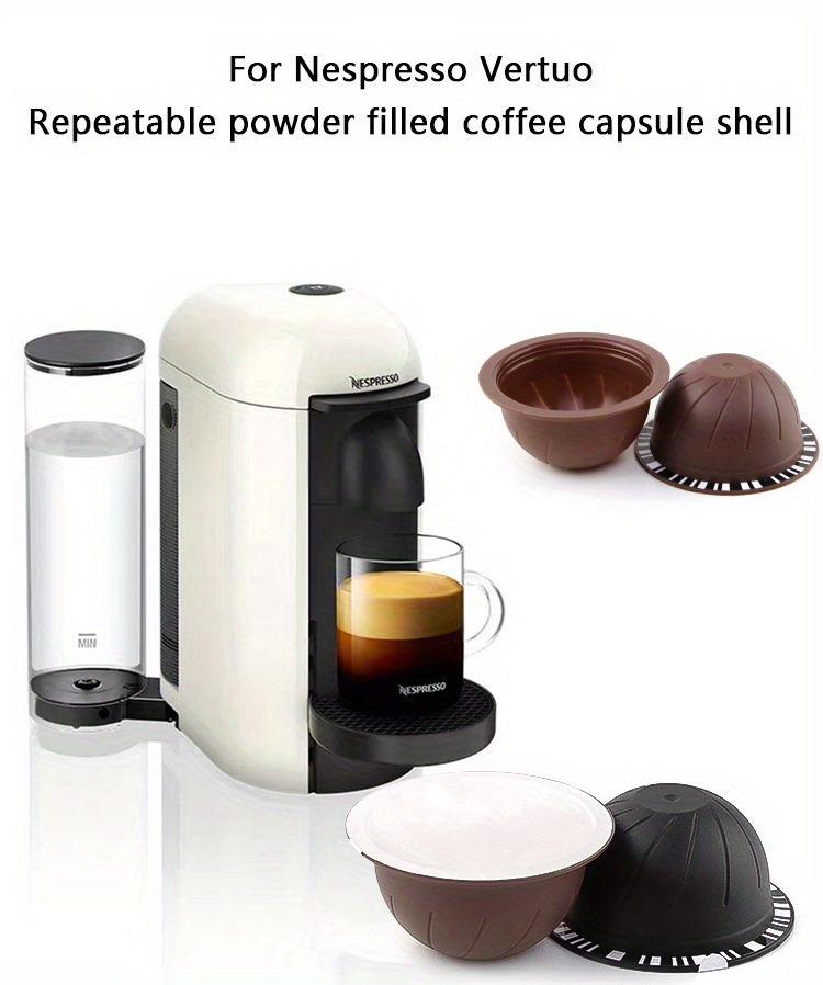 Set Capsule Riutilizzabili per Macchine da Caffè Nespresso - Gadgets, Idee  regalo originali