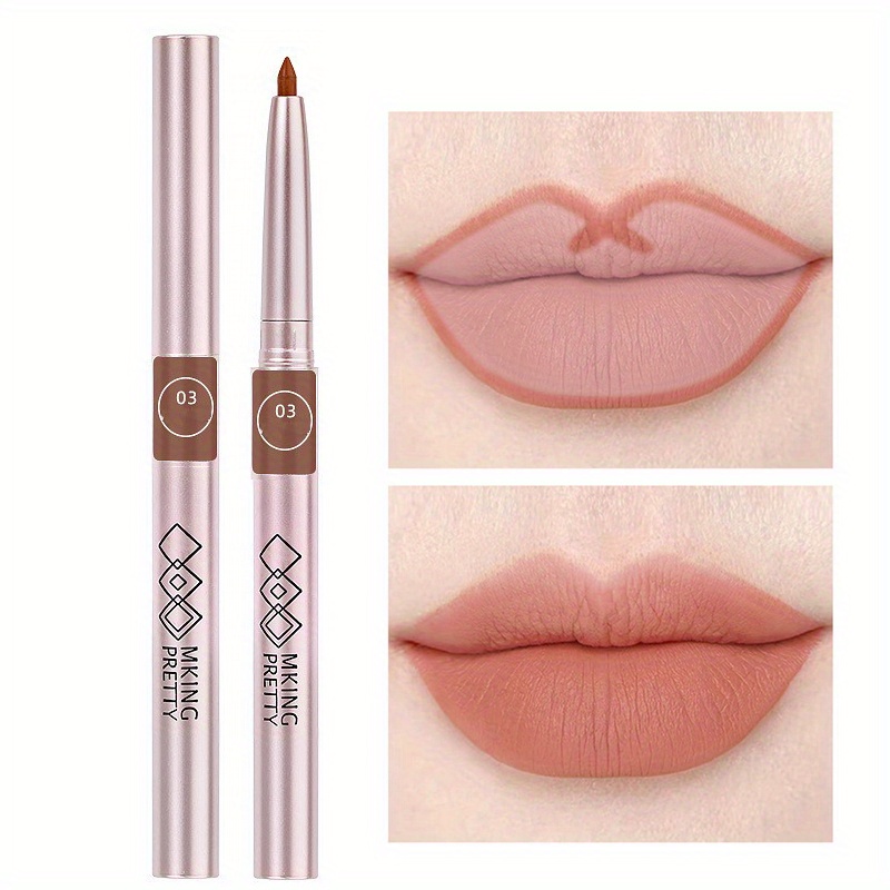 6 Colors Waterproof Lip Liner Pen Long Lasting