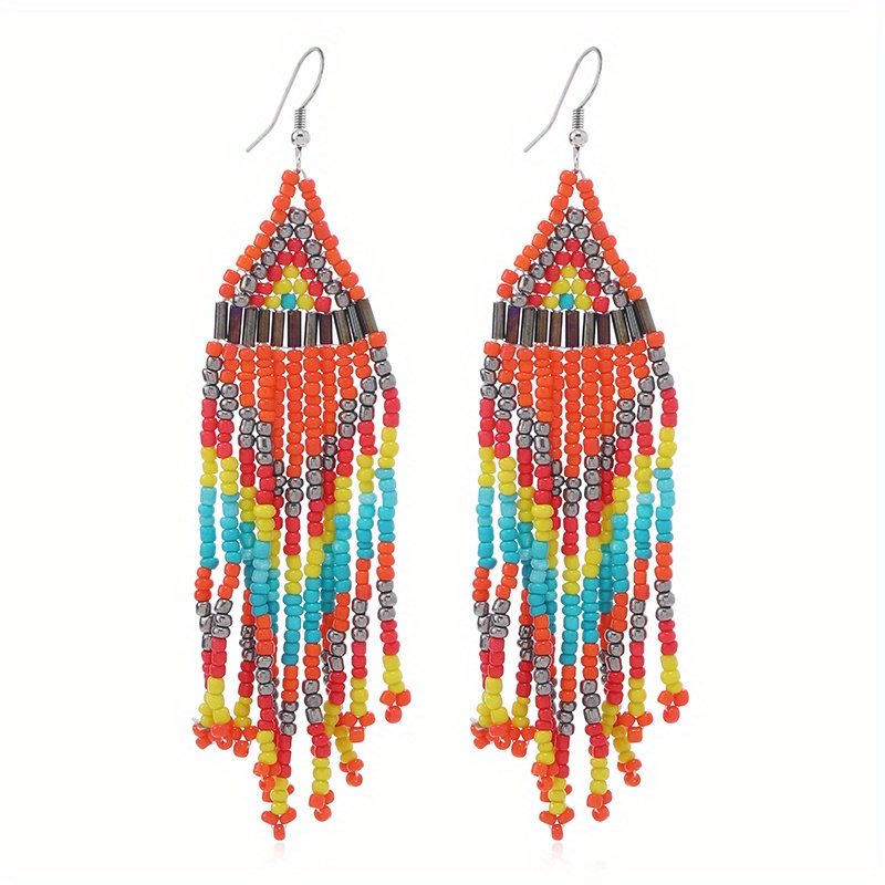 Fringe earrings deals paparazzi