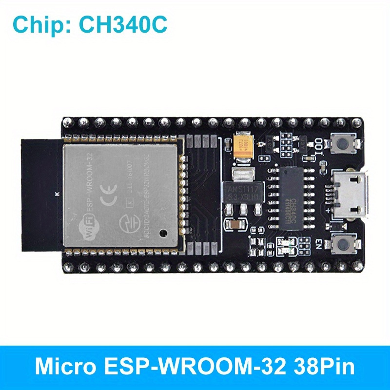 ESP32 C6 Dev Board - Dual USB Type-C - Micro Robotics