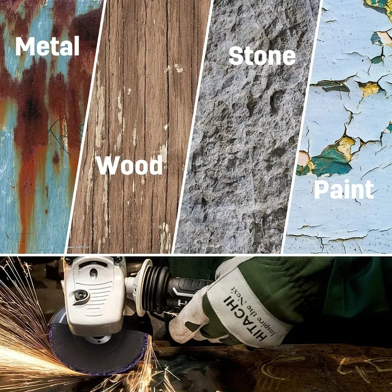 Strip Discs Stripping Wheel Angle Grinder Paint Stripper Temu