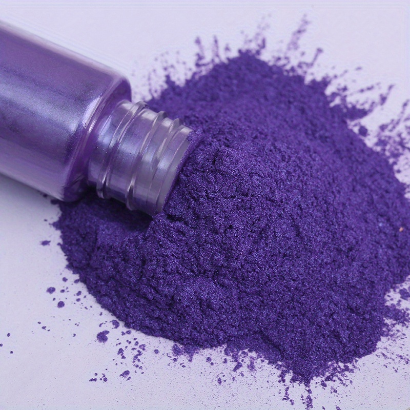 Violet Blue Mica Powder