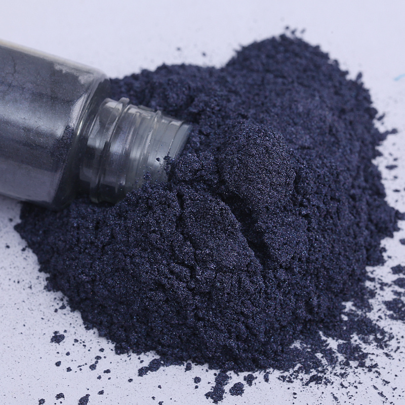 Mica Powder Graphite Black Color Pigment Powder for Epoxy Resin