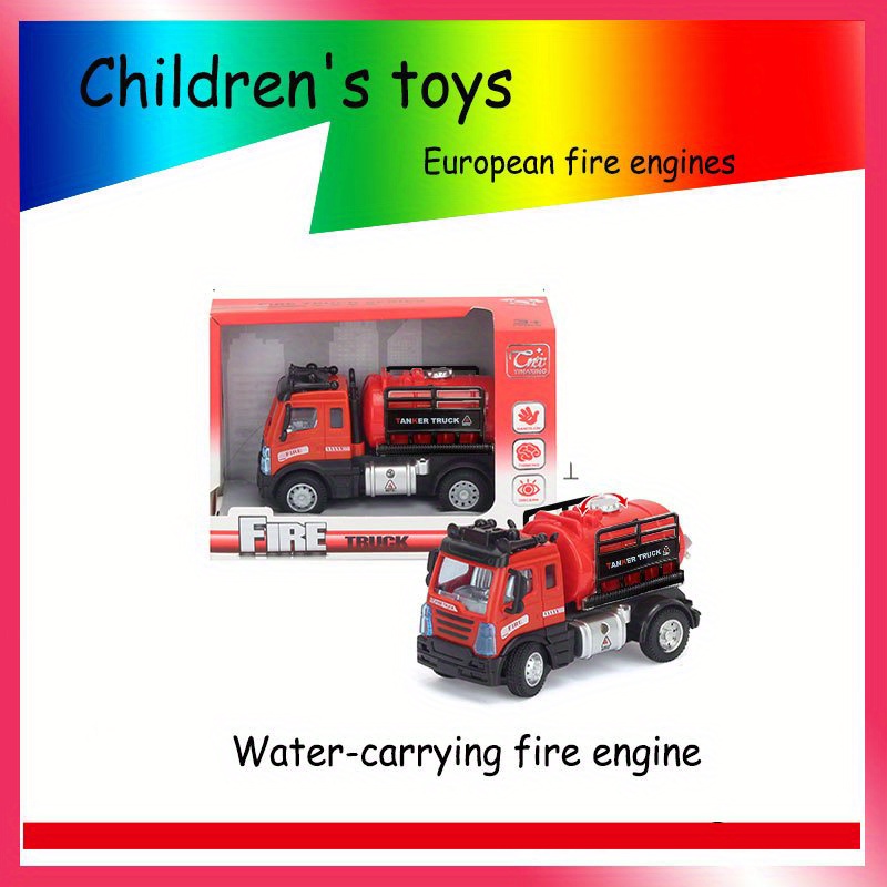 modern fire engines