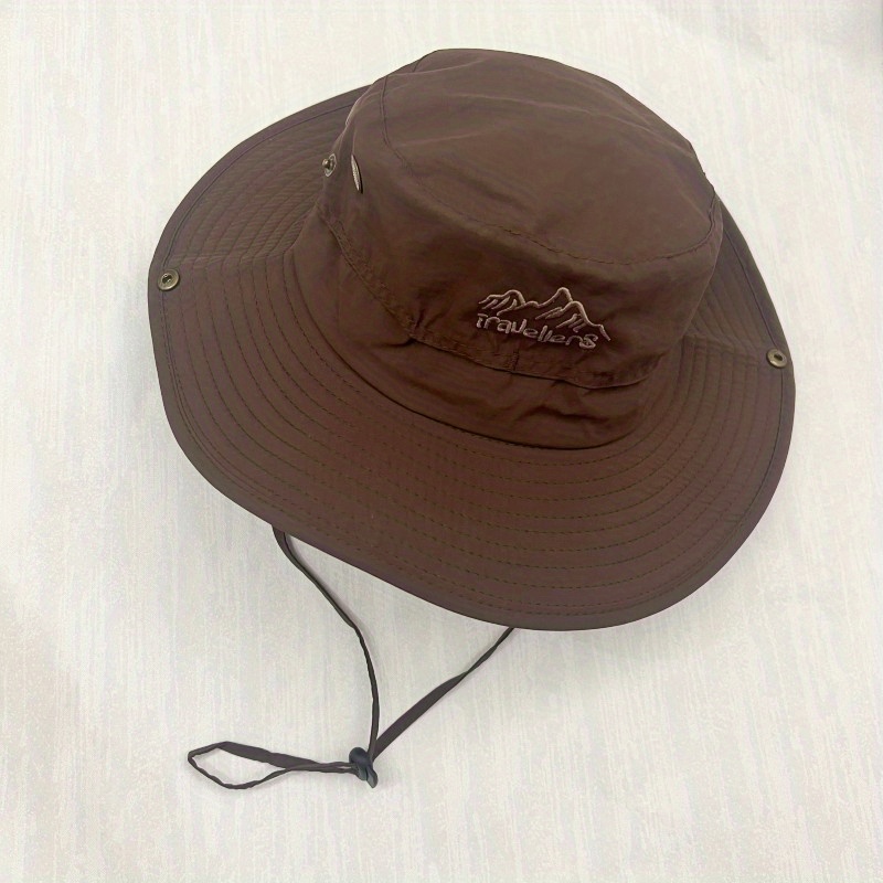 1 Sombrero De Pescador Para Hombre, Sombrero De Sol Transpirable