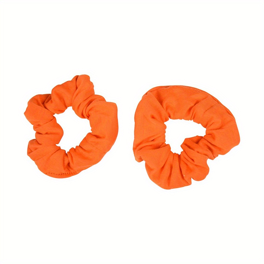 TEMU Set Of 2 Durable Hair Ties, Elastic Scrunchies For Holding Ponytails, Designed For Women