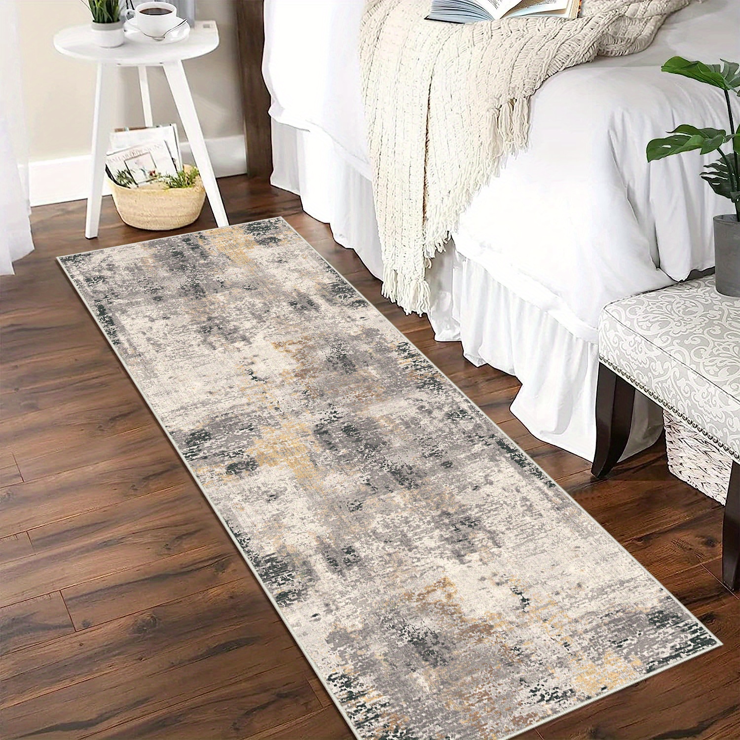 Modern Abstract 2'x10' Runner Rugs Bohemian Laundry Room - Temu